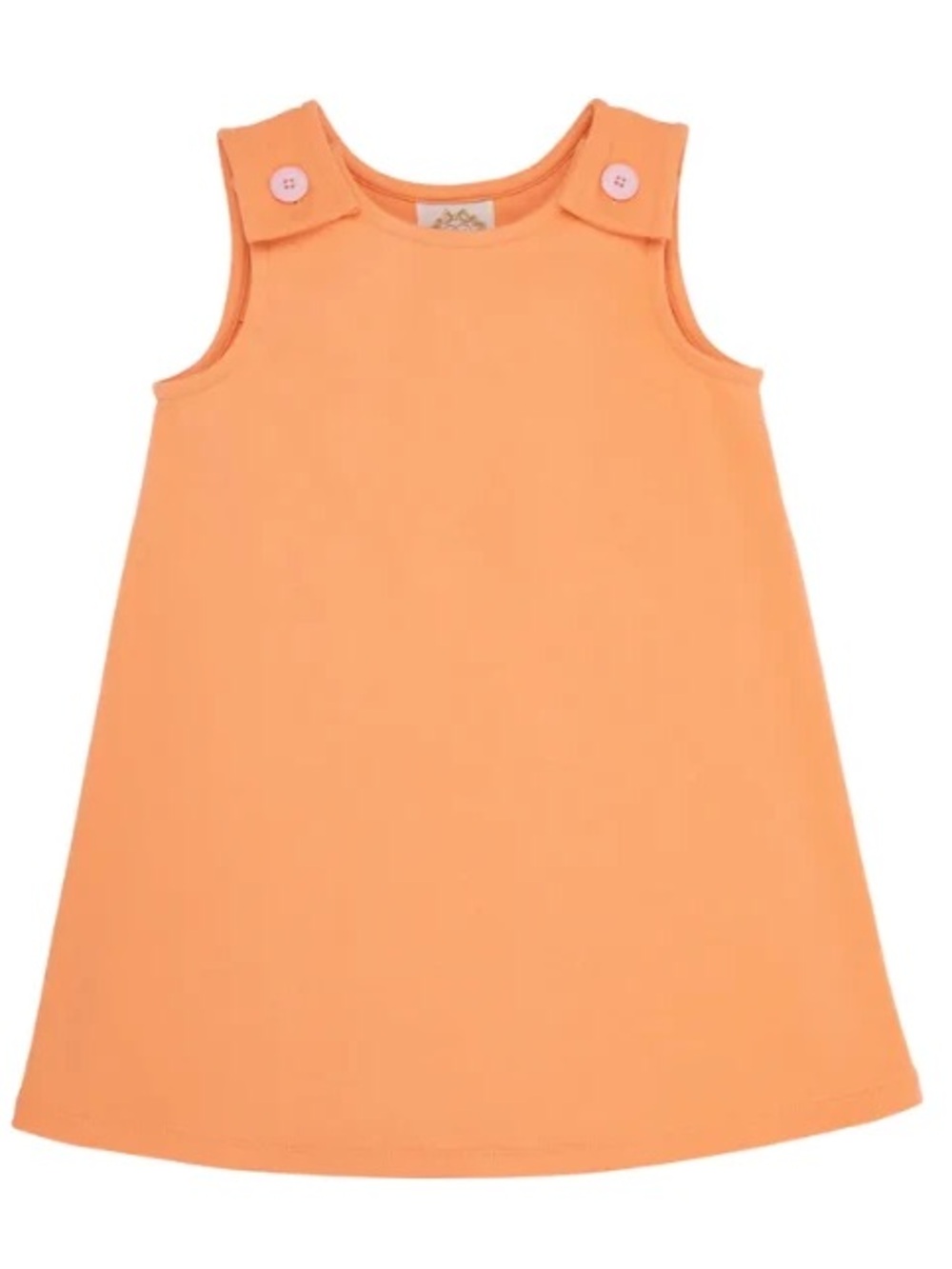 TBBC Juliet Jumper Dress 3T Seashore Sherbert Peach Pima Cotton Luxury Preppy